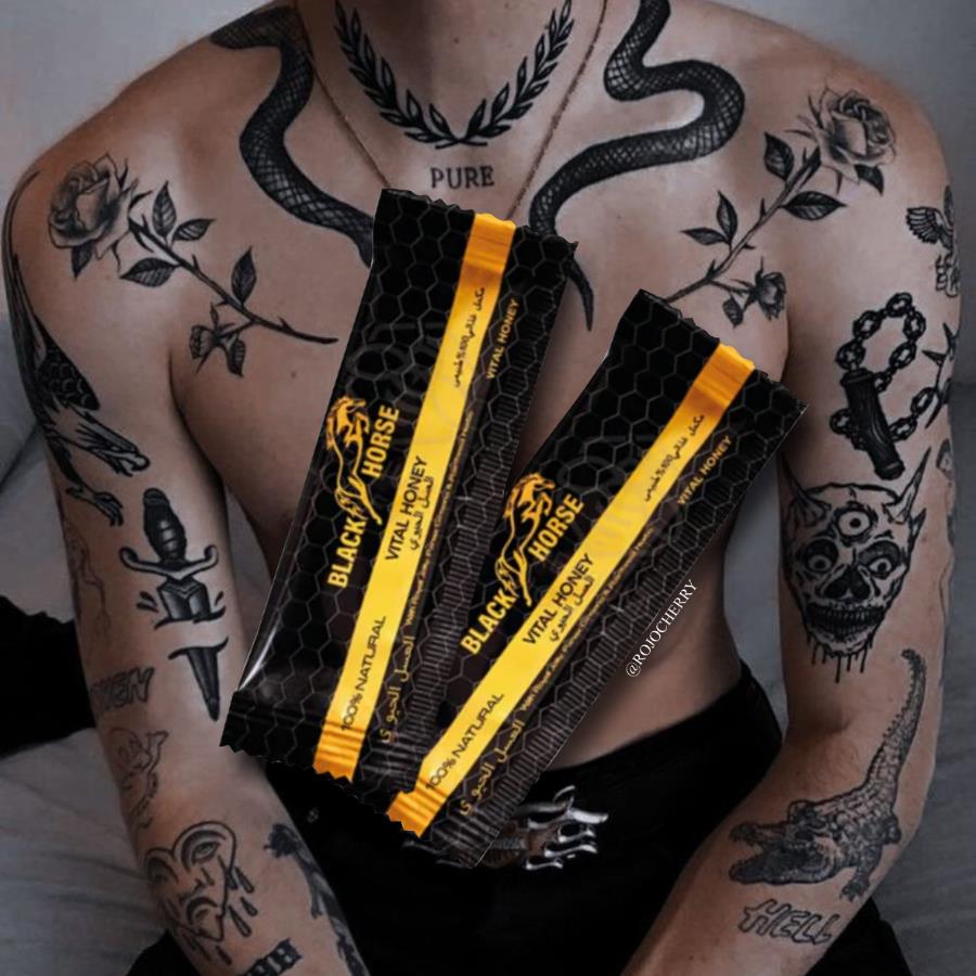 Black Horse Honey - Miel Vigorizante Masculina